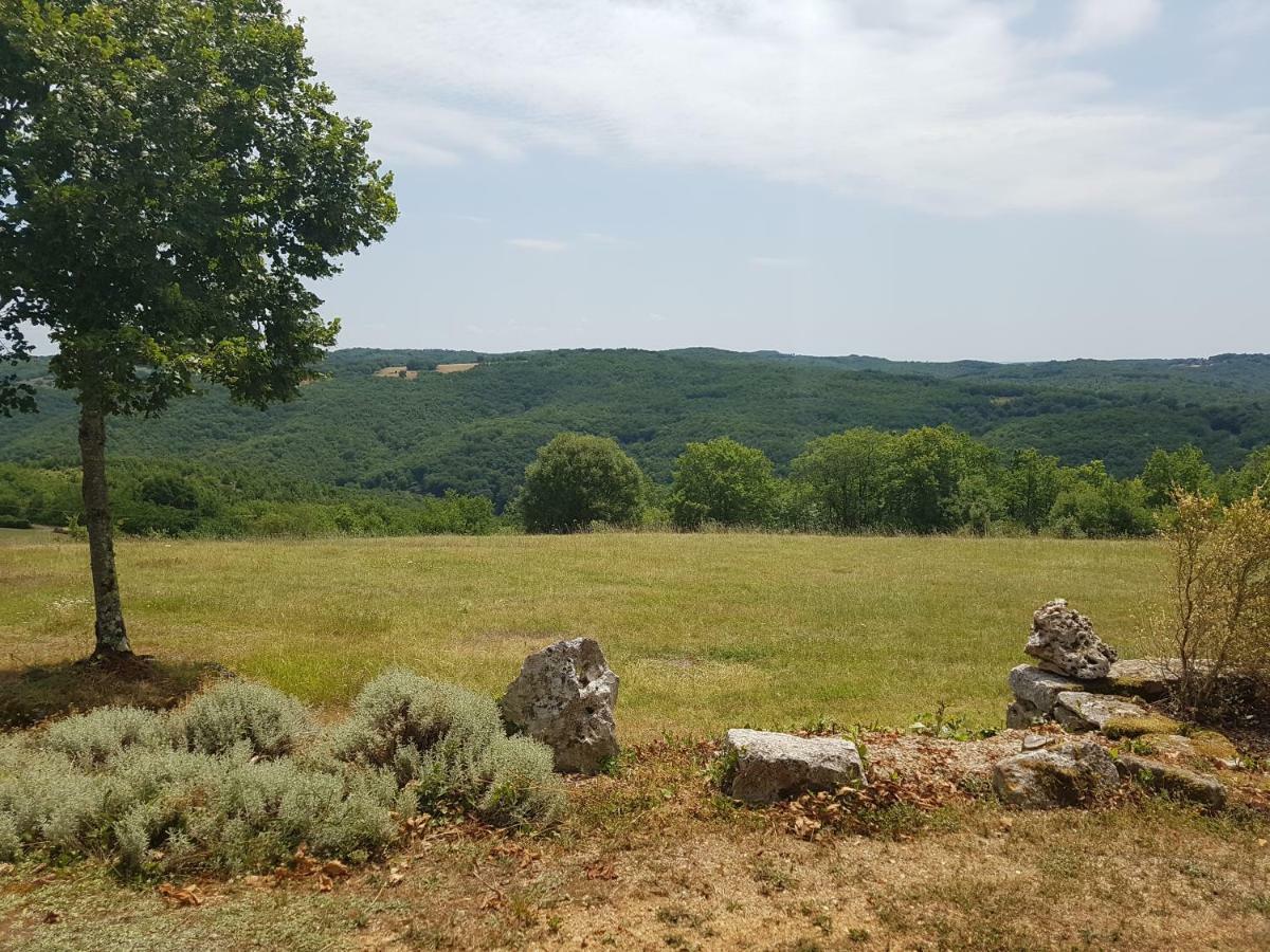 Champagnac Vila Borrèze Exterior foto