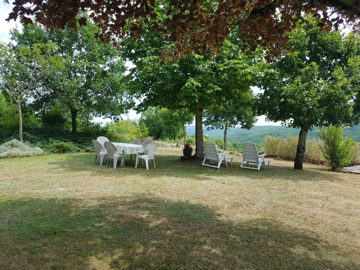 Champagnac Vila Borrèze Exterior foto