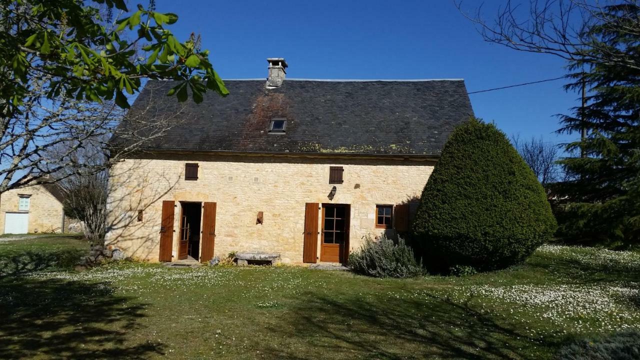 Champagnac Vila Borrèze Exterior foto