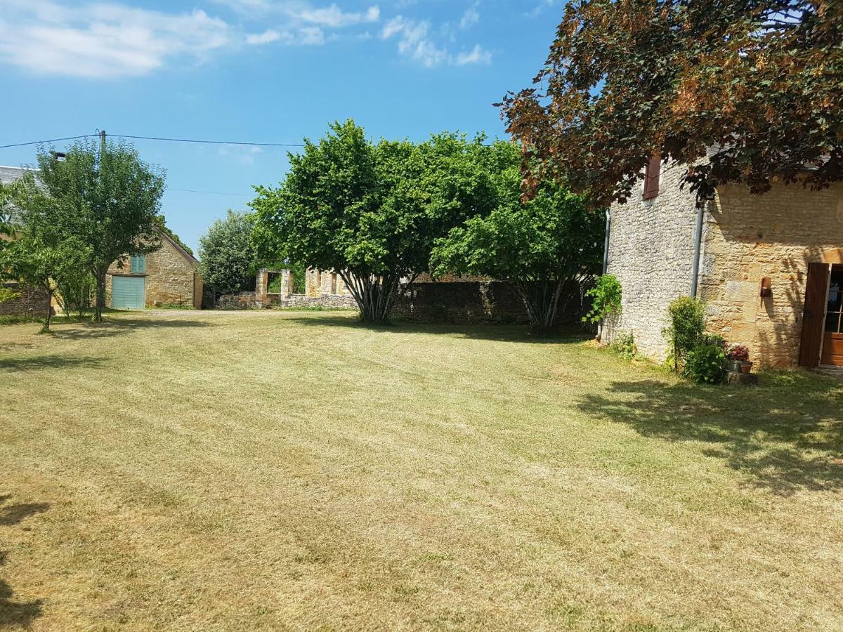 Champagnac Vila Borrèze Exterior foto