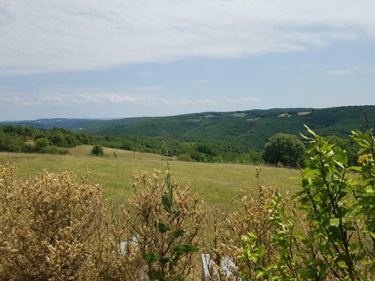 Champagnac Vila Borrèze Exterior foto